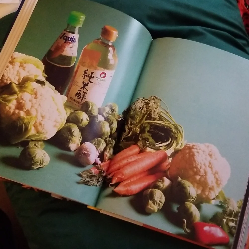 💚 Lucky Peach Power Vegetables hardcover cookbook / art book NEW Meehan
